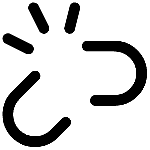 Broken Link 1 Icon from Flex Line - Free Set