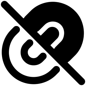 Broken Link 2 Icon from Plump Remix - Free Set