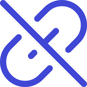 Broken Link 2 Icon from Core Duo - Free Set