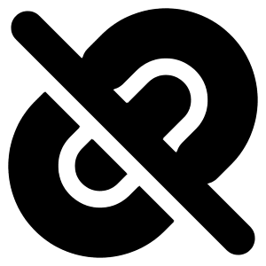 broken link icon png