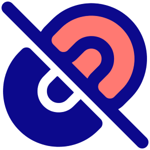 Broken Link 2 Icon from Plump Pop - Free Set