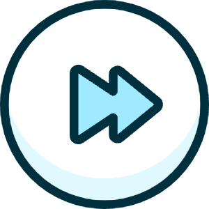 Button Fast Forward 1 Icon from Ultimate Duotone - Free Set