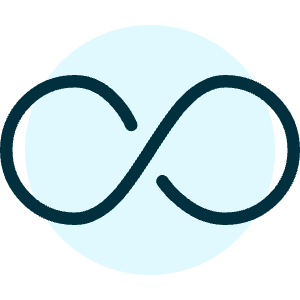 Button Loop Icon from Ultimate Duotone - Free Set