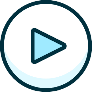 Button Play 1 Icon from Ultimate Duotone - Free Set
