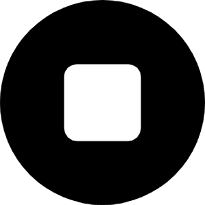 Button Stop Icon from Ultimate Bold - Free Set