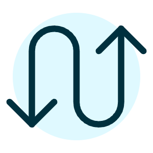 Button Zigzag 1 Icon from Ultimate Duotone - Free Set