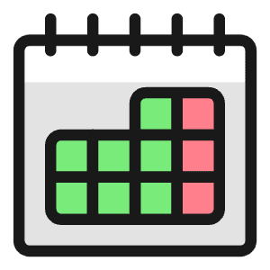 Calendar 1 Icon from Ultimate Colors - Free Set