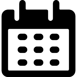 Calendar 3 Icon from Ultimate Bold - Free Set