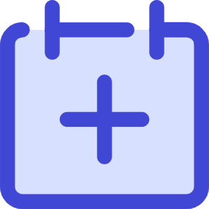 Calendar Add Icon from Core Duo - Free Set