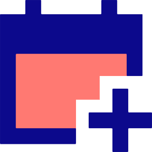 Calendar Add Icon from Sharp Pop - Free Set