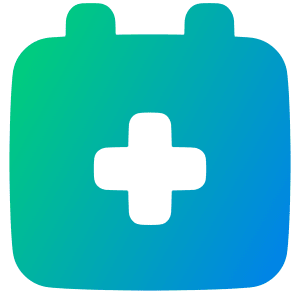 Calendar Add Icon from Plump Gradient - Free Set