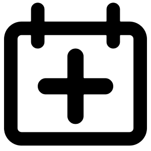 Calendar Add Icon from Core Remix - Free Set