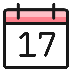 Calendar Date Icon from Ultimate Colors - Free Set