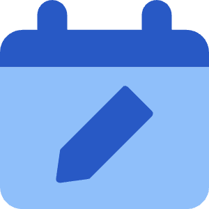 Calendar Edit Icon from Core Flat - Free Set