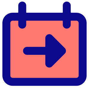 Calendar Jump To Date Icon from Core Pop - Free Set