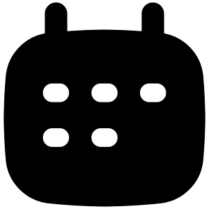 Calendar Mark Icon from Flex Solid - Free Set