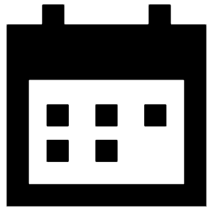 Calendar Mark Icon from Sharp Remix - Free Set