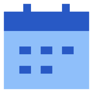 Calendar Mark Icon from Sharp Flat - Free Set