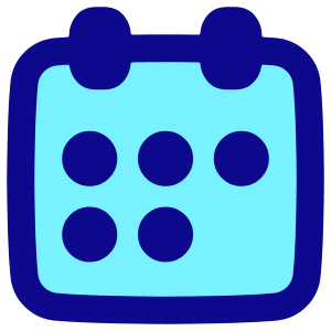 Calendar Mark Icon from Plump Pop - Free Set