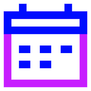 Calendar Mark Icon from Sharp Neon - Free Set