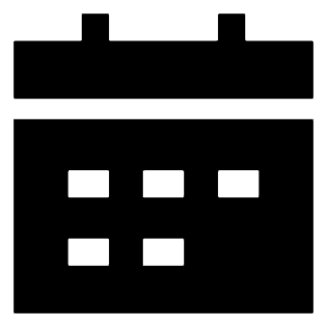 Calendar Mark Icon from Sharp Solid - Free Set