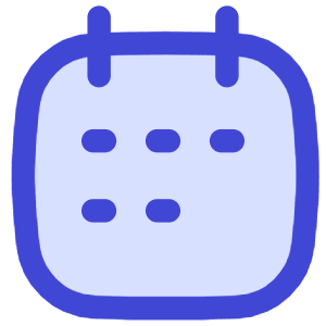 Calendar Mark Icon from Flex Duo - Free Set