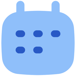 Calendar Mark Icon from Flex Flat - Free Set