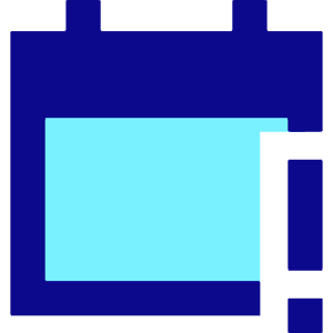 Calendar Warning Icon from Sharp Pop - Free Set