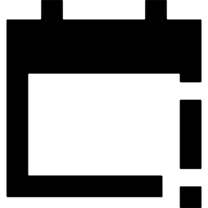 Calendar Warning Icon from Sharp Remix - Free Set