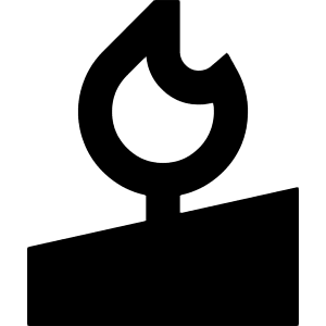 Candle Icon from Sharp Remix - Free Set