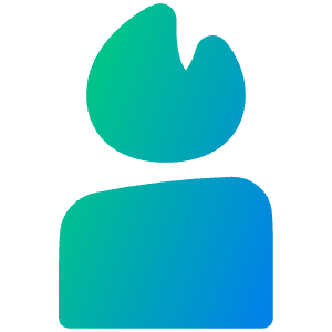 Candle Icon from Plump Gradient - Free Set