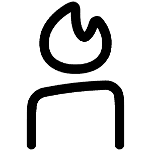 Candle Icon from Plump Line - Free Set