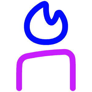 Candle Icon from Plump Neon - Free Set