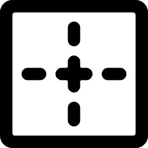 Cell Border Frame Icon from Ultimate Bold - Free Set
