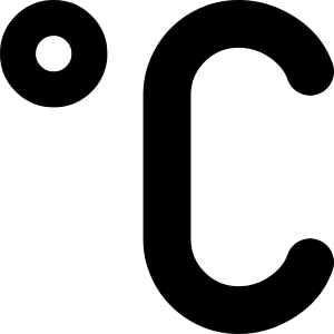 Celsius Icon from Core Solid - Free Set