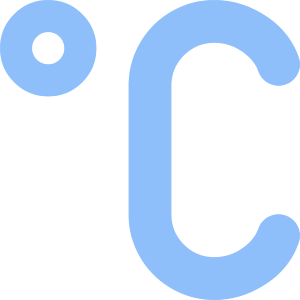 Celsius Icon from Core Flat - Free Set