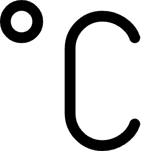 Celsius Icon from Core Line - Free Set