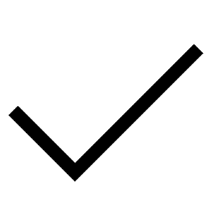 Check Icon from Sharp Line - Free Set