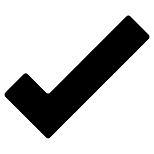 Check Icon from Ultimate Bold - Free Set