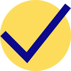 Check Icon from Sharp Pop - Free Set