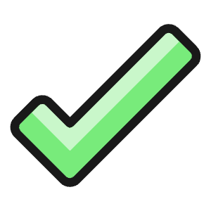Check Icon from Ultimate Colors - Free Set
