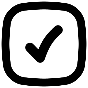 Check Square Icon from Flex Remix - Free Set