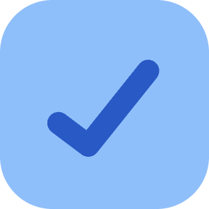 Check Square Icon from Core Flat - Free Set