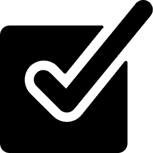 Check Square Icon from Ultimate Bold - Free Set