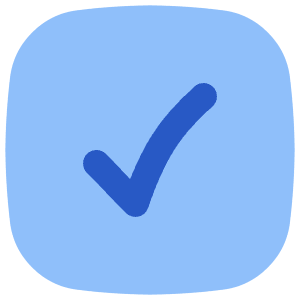 Check Square Icon from Flex Flat - Free Set
