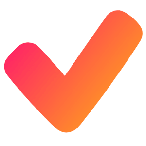 Check Thick Icon from Plump Gradient - Free Set