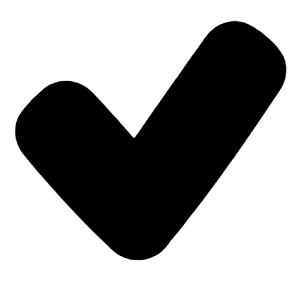 Check Thick Icon from Plump Solid - Free Set