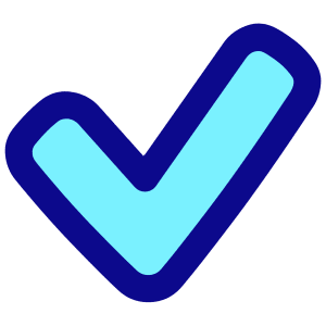 Check Thick Icon from Plump Pop - Free Set