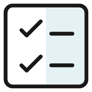Checklist Icon from Ultimate Colors - Free Set