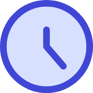 Circle Clock Icon from Core Duo - Free Set